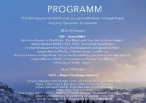 Program 20.12.2024